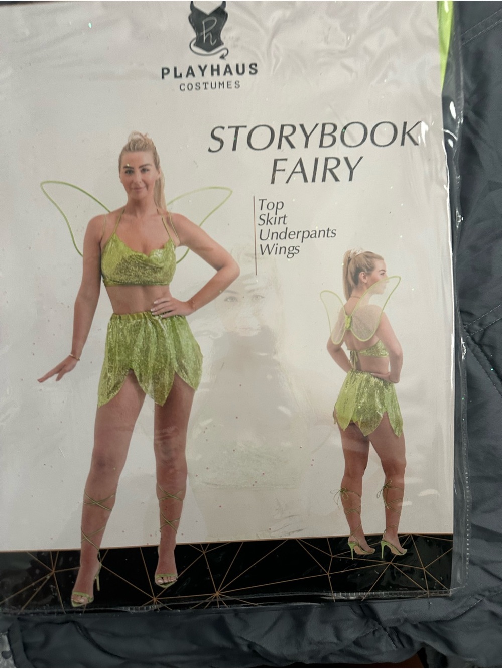 Storybook Fairy Costume - Green